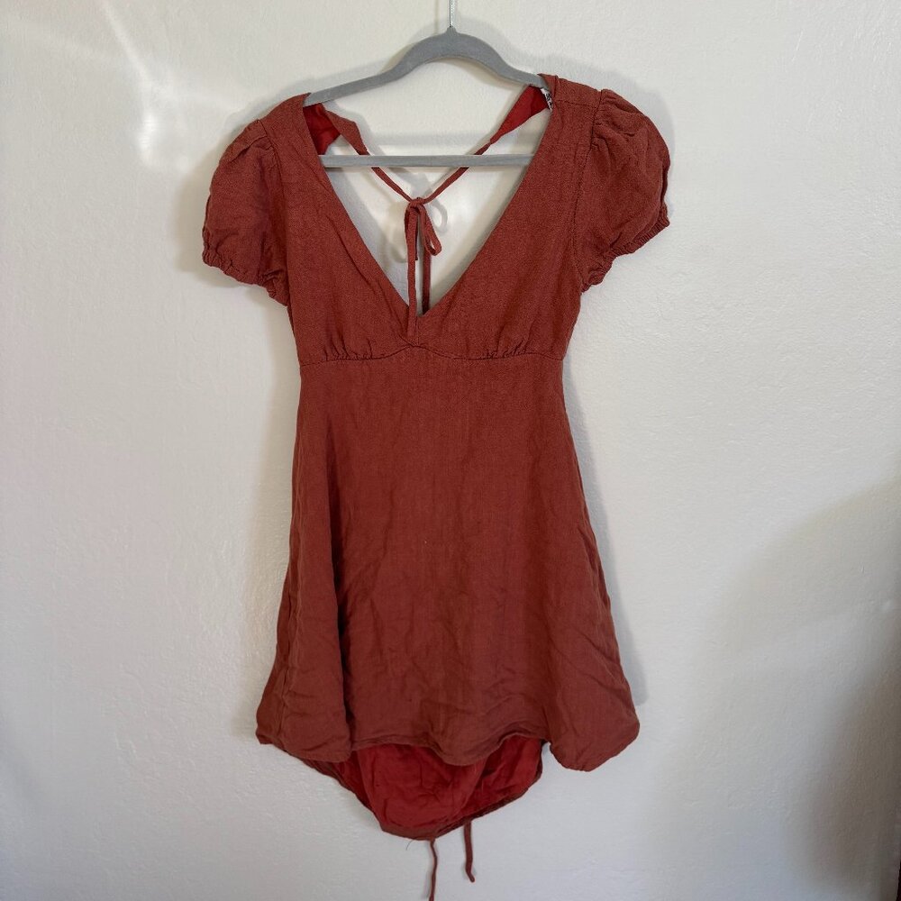 Princess Polly Open Back Dress